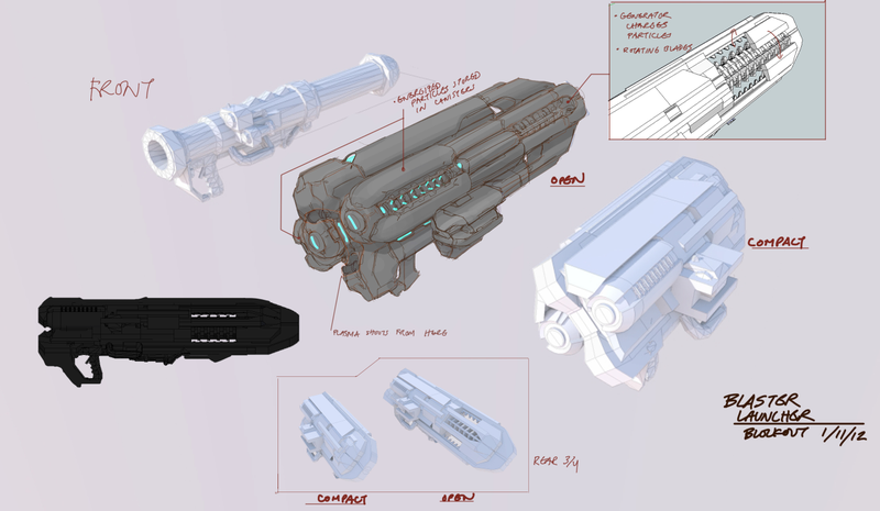 Illustration for article titled Get a First Look at XCOM's Fantastic Concept Art